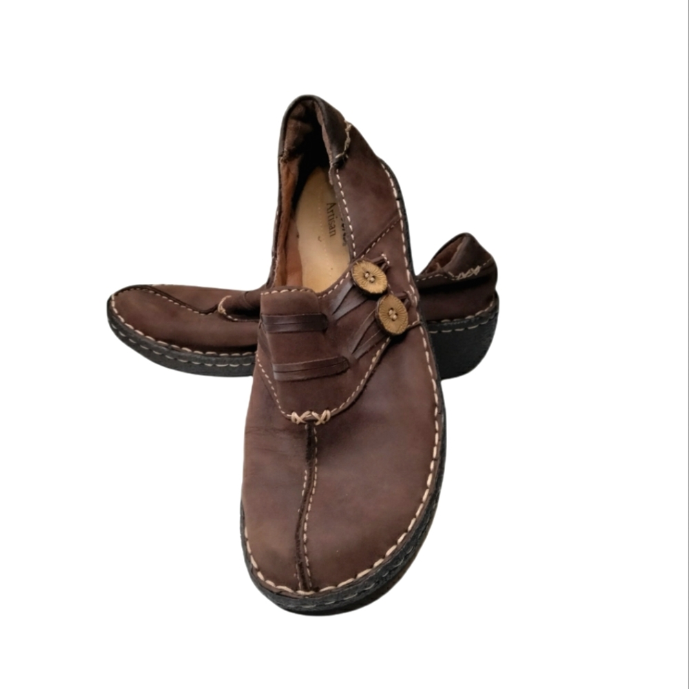 Clarks Women's Artisan Active Air Leather Shoes